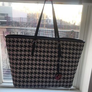 Michael Kors Houndstooth Tote